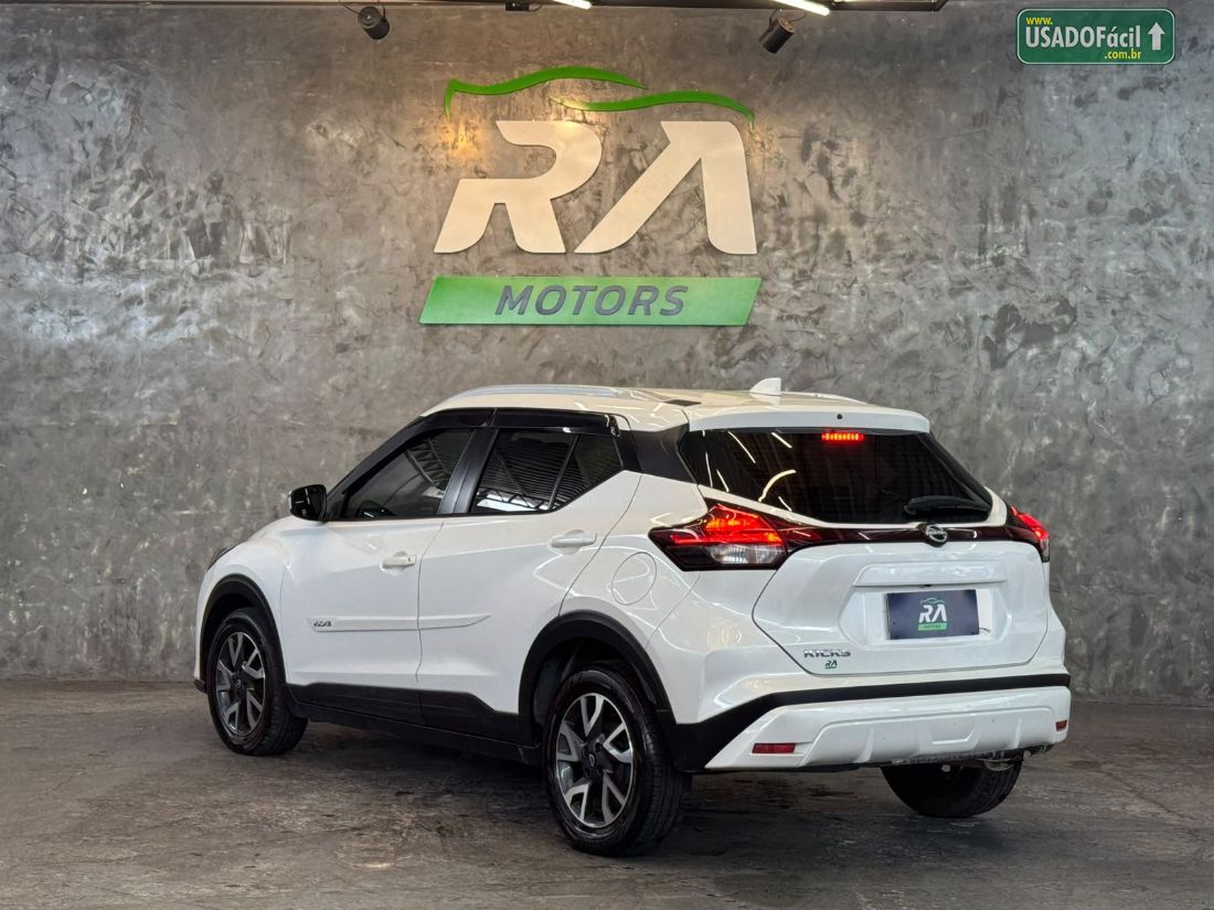 Nissan Kicks Sense 1.6 Automático Flex 2023/2024 — foto 4 de 15