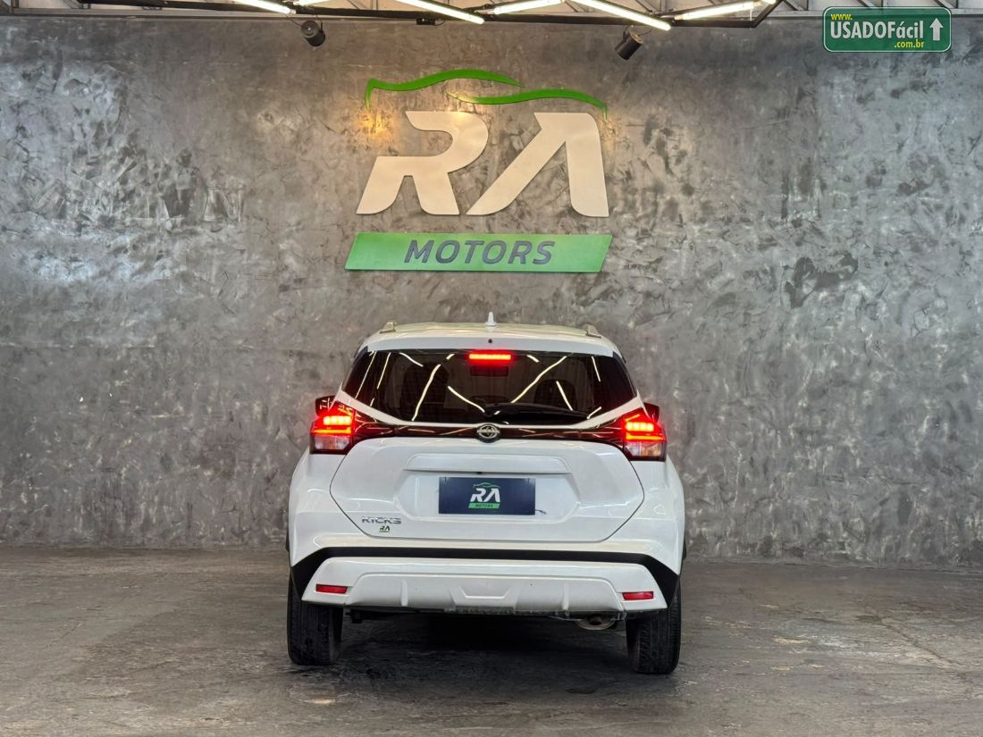 Nissan Kicks Sense 1.6 Automático Flex 2023/2024 — foto 5 de 15