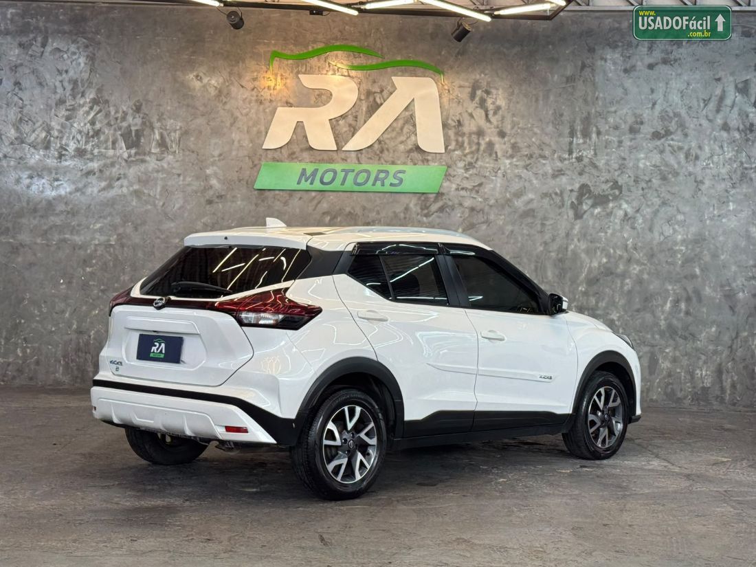 Nissan Kicks Sense 1.6 Automático Flex 2023/2024 — foto 6 de 15