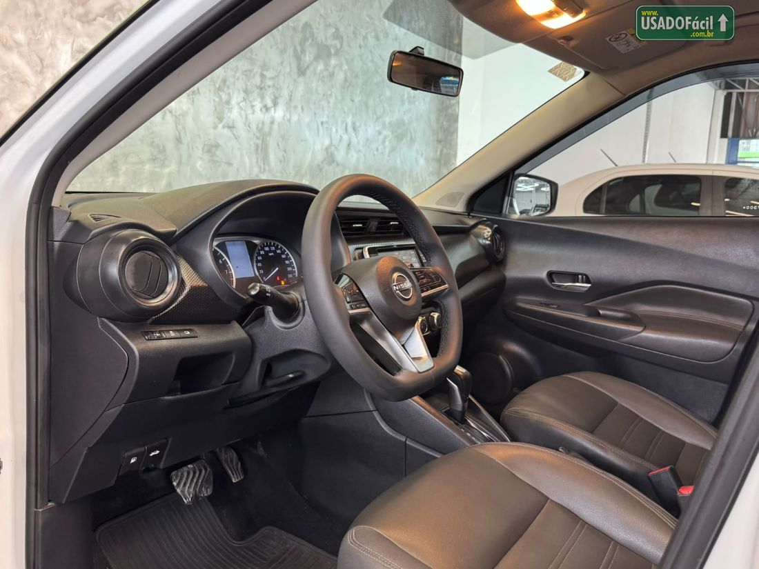 Nissan Kicks Sense 1.6 Automático Flex 2023/2024 — foto 7 de 15