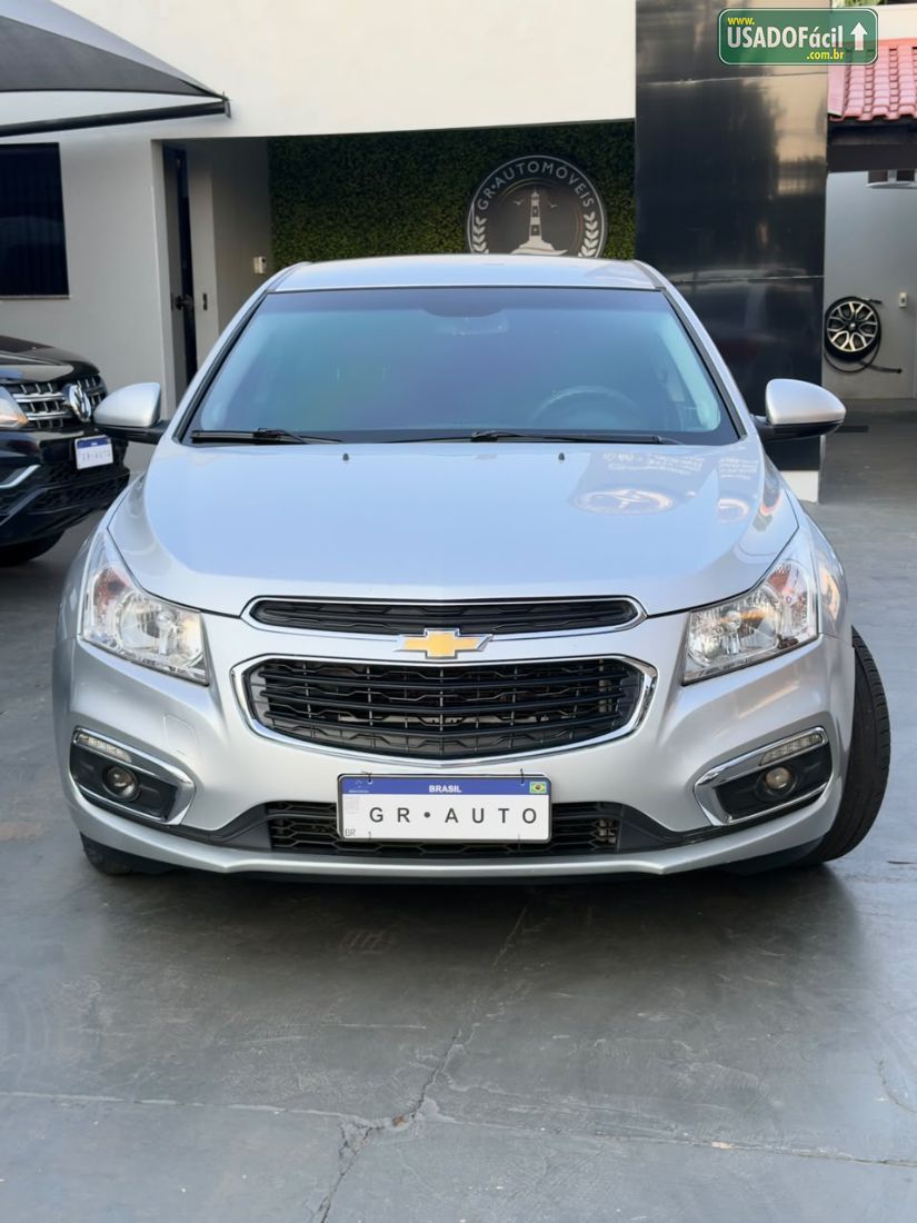 CHEVROLET/GM Cruze LT 1.8 Automático Flex Power 2014/2015 — foto 2 de 10