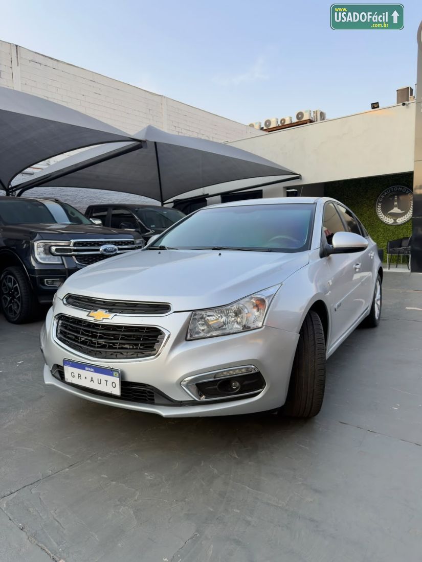 CHEVROLET/GM Cruze LT 1.8 Automático Flex Power 2014/2015 — foto 3 de 10