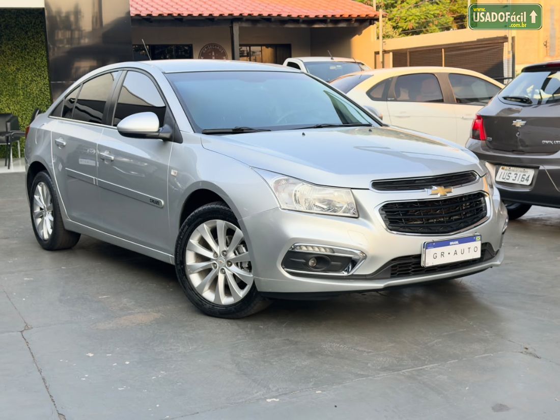CHEVROLET/GM Cruze LT 1.8 Automático Flex Power 2014/2015 — foto 4 de 10