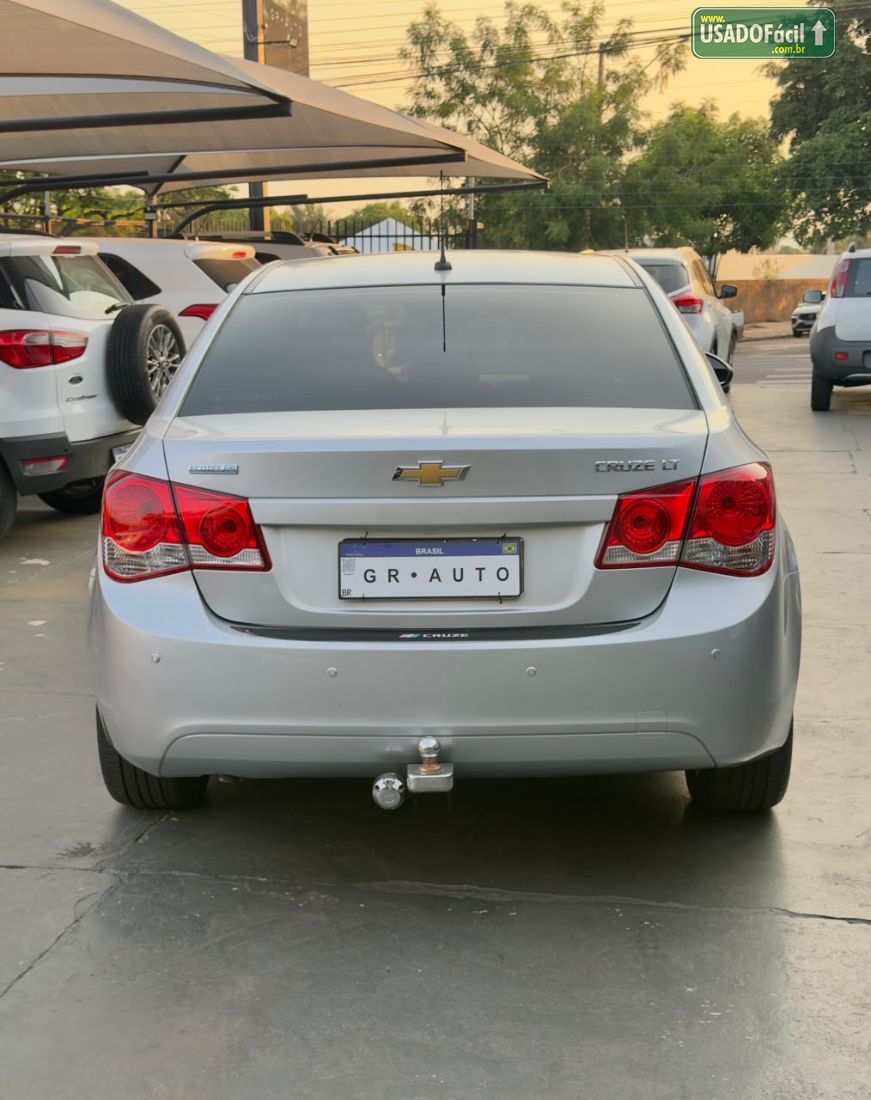 CHEVROLET/GM Cruze LT 1.8 Automático Flex Power 2014/2015 — foto 6 de 10