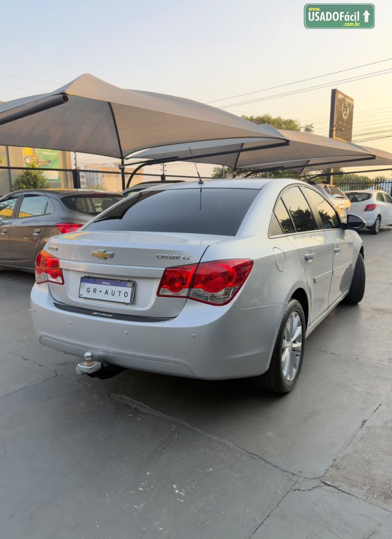 CHEVROLET/GM Cruze LT 1.8 Automático Flex Power 2014/2015 — foto 7 de 10
