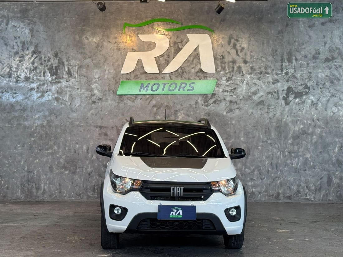 Fiat Mobi Trekking Flex 2021/2022 — foto 2 de 15
