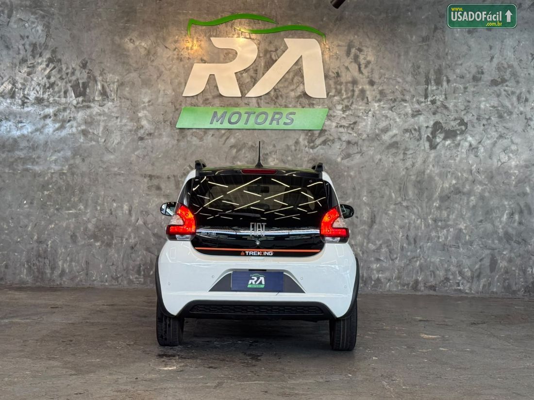 Fiat Mobi Trekking Flex 2021/2022 — foto 5 de 15