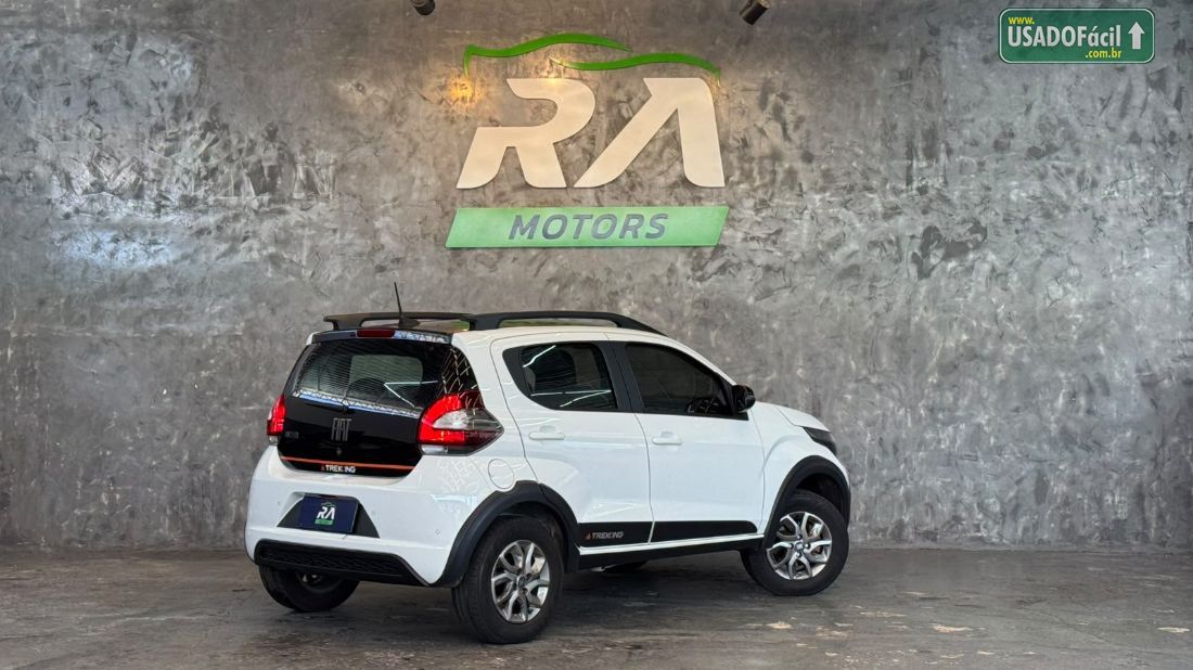 Fiat Mobi Trekking Flex 2021/2022 — foto 6 de 15