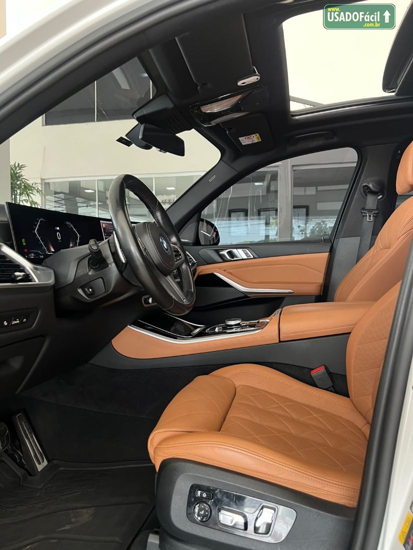 BMW X5 XDrive 50e 3.0 M Sport Automático Híbrido 2023/2024 — foto 14 de 20