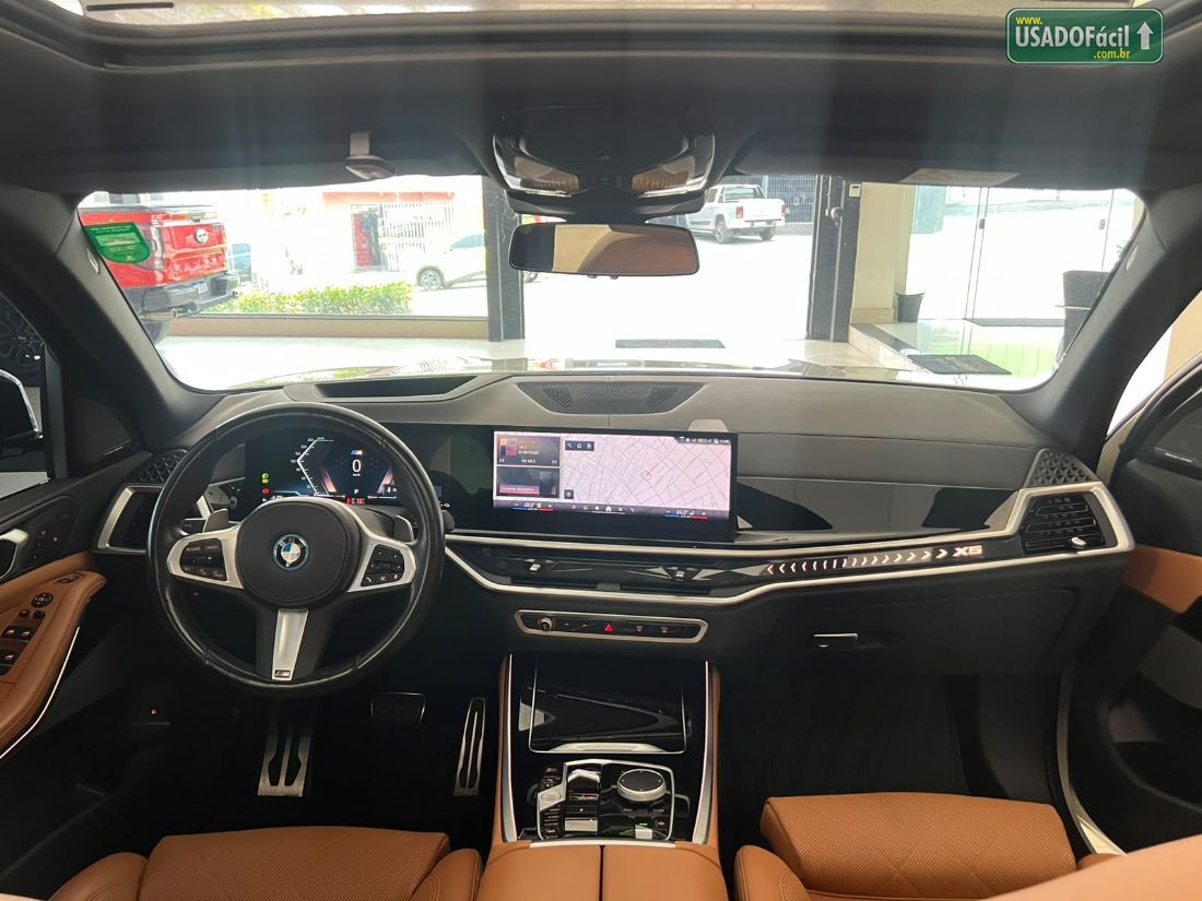 BMW X5 XDrive 50e 3.0 M Sport Automático Híbrido 2023/2024 — foto 16 de 20