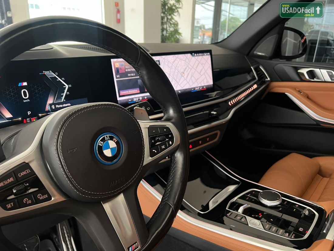 BMW X5 XDrive 50e 3.0 M Sport Automático Híbrido 2023/2024 — foto 18 de 20