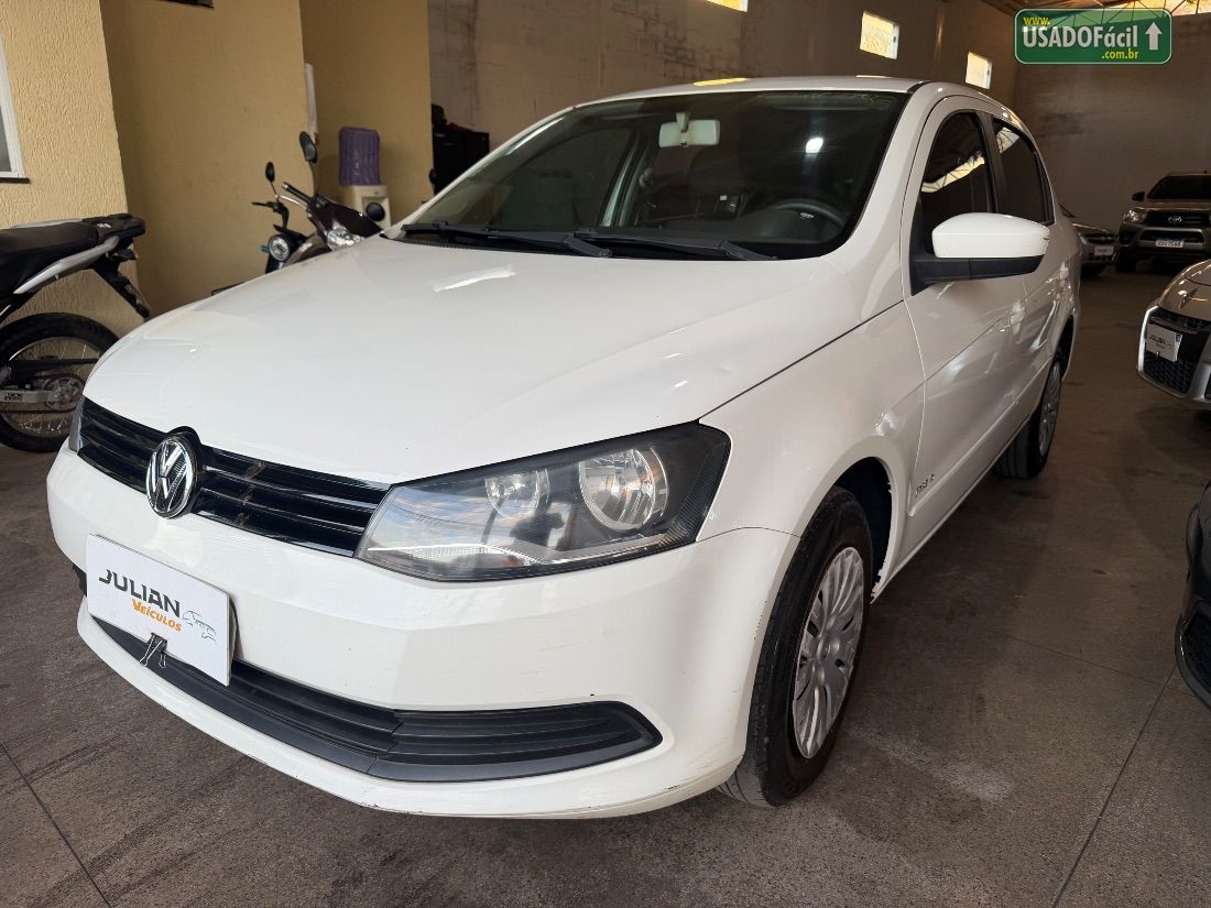 Volkswagen Voyage City 1.0 Mi Total Flex 2013/2014 — foto 3 de 10