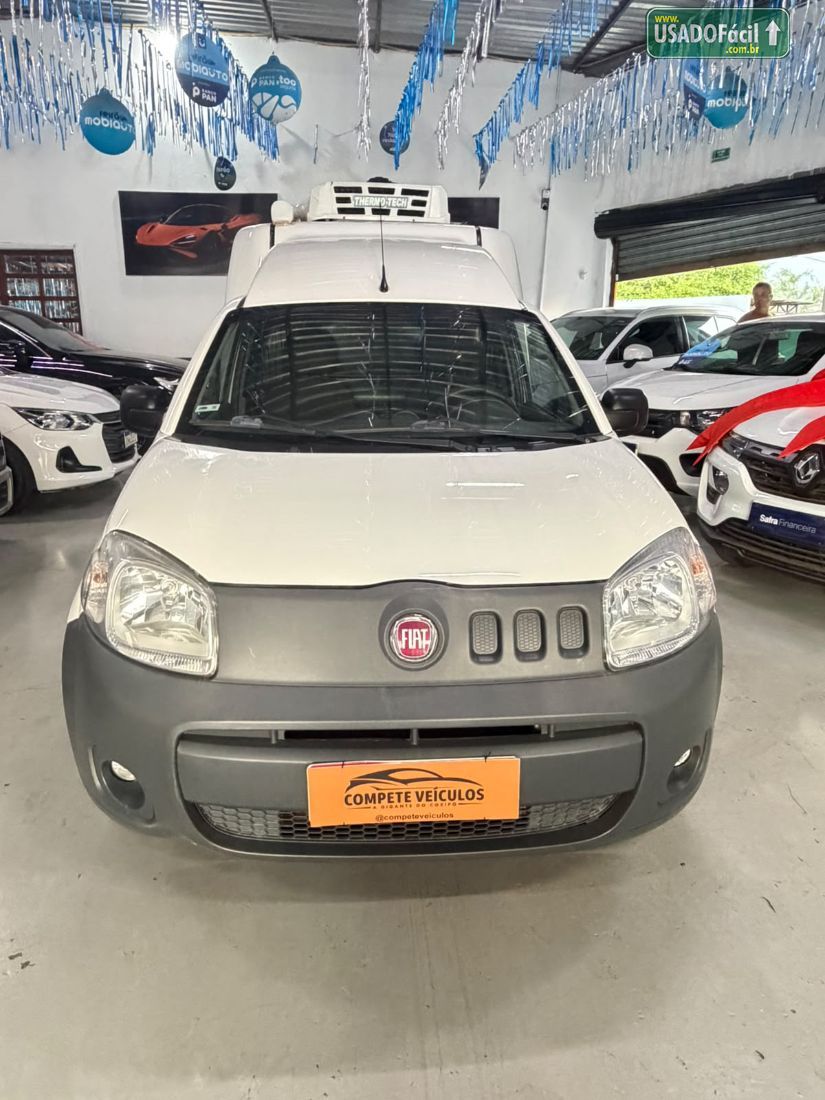 Fiat Fiorino Furgão Hard Working 1.4 Flex 2020/2020 — foto 2 de 9