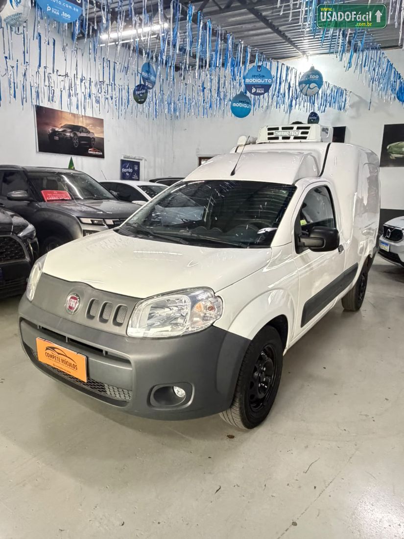 Fiat Fiorino Furgão Hard Working 1.4 Flex 2020/2020 — foto 3 de 9
