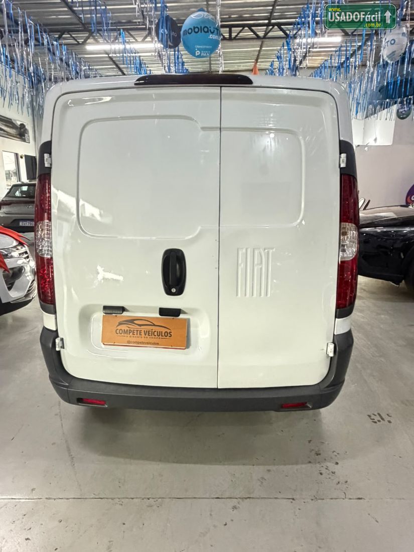 Fiat Fiorino Furgão Hard Working 1.4 Flex 2020/2020 — foto 4 de 9
