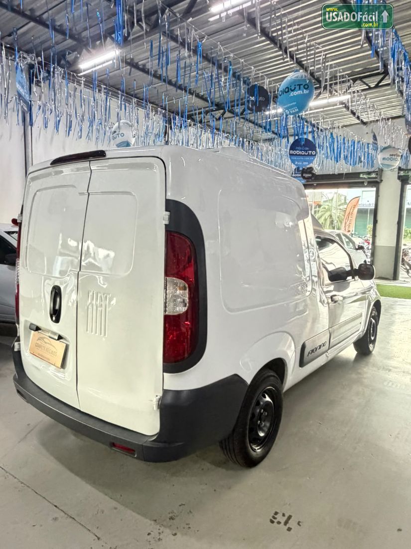 Fiat Fiorino Furgão Hard Working 1.4 Flex 2020/2020 — foto 5 de 9