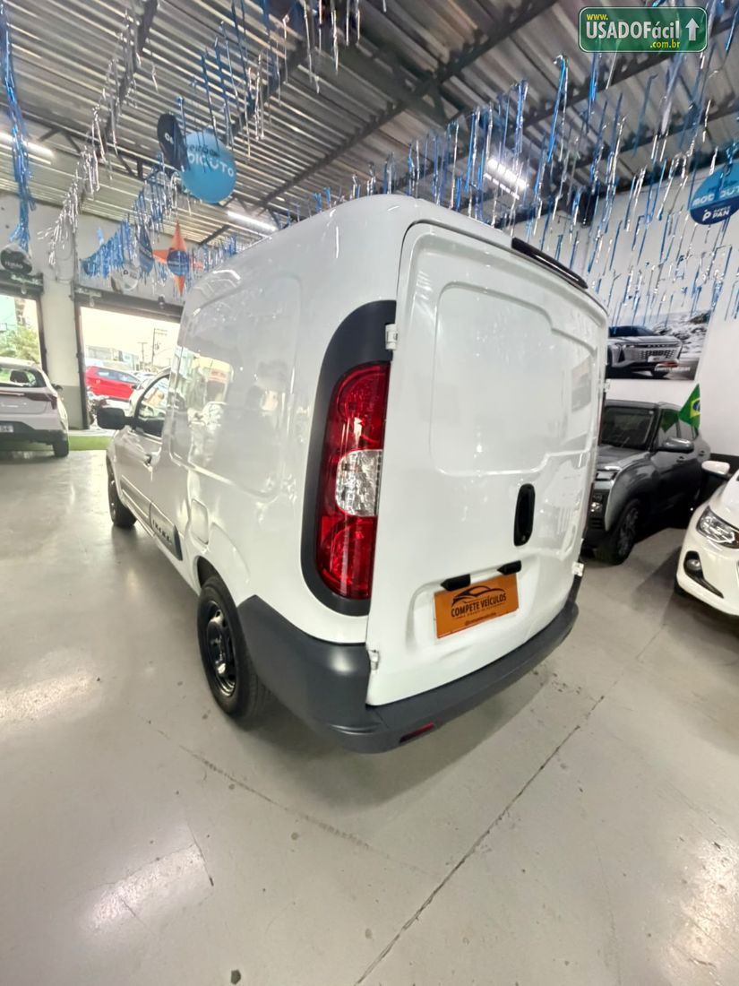 Fiat Fiorino Furgão Hard Working 1.4 Flex 2020/2020 — foto 6 de 9