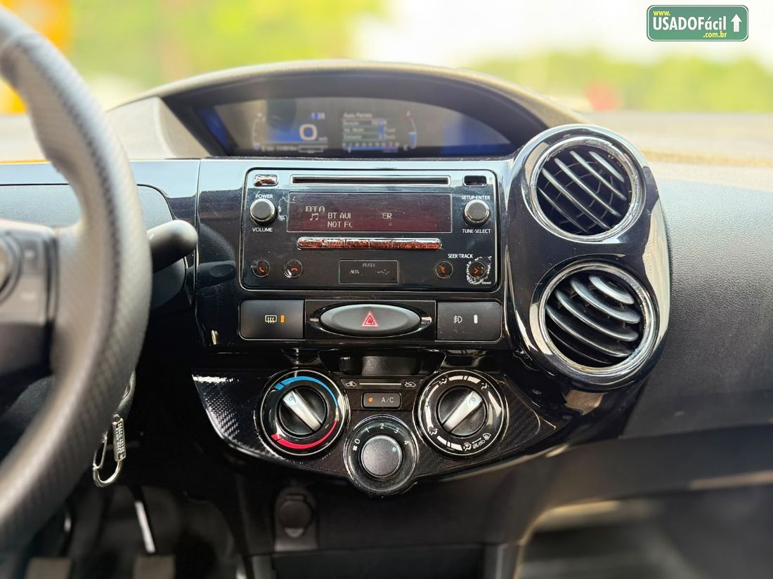 Toyota Etios Sedan X Plus 1.5 Mecânico Flex 2018/2019 — foto 10 de 14