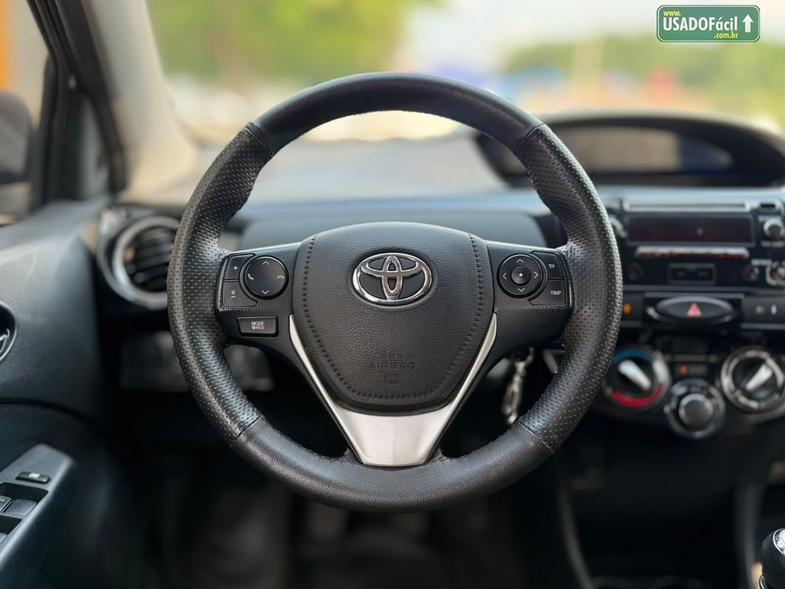Toyota Etios Sedan X Plus 1.5 Mecânico Flex 2018/2019 — foto 11 de 14