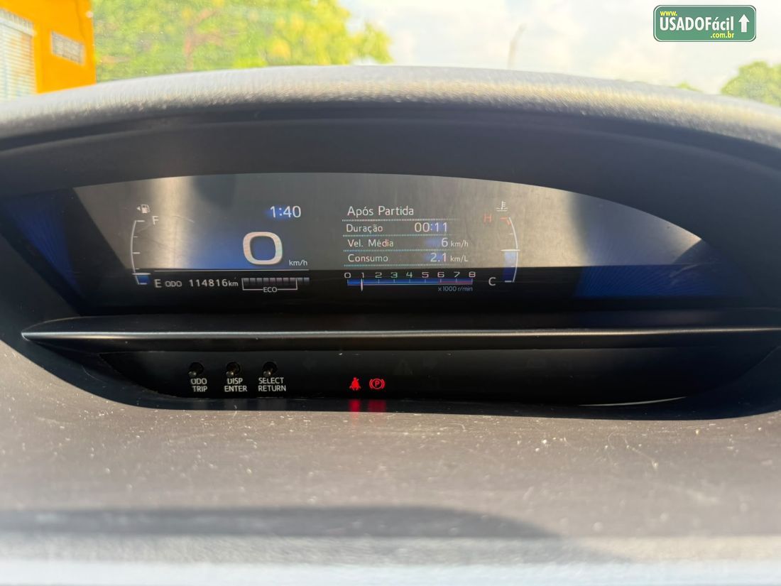 Toyota Etios Sedan X Plus 1.5 Mecânico Flex 2018/2019 — foto 12 de 14