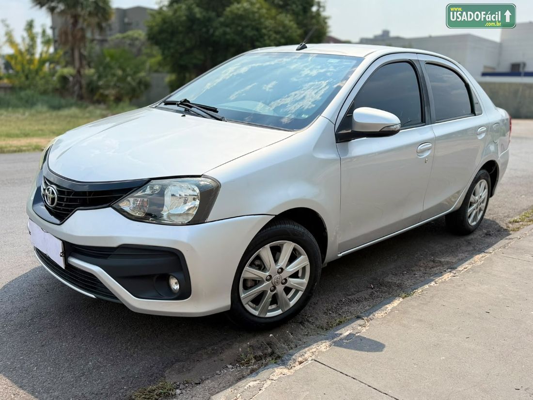 Toyota Etios Sedan X Plus 1.5 Mecânico Flex 2018/2019 — foto 14 de 14
