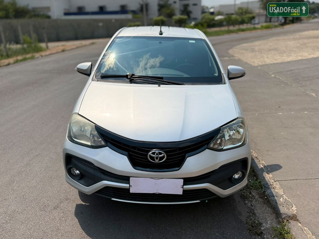 Toyota Etios Sedan X Plus 1.5 Mecânico Flex 2018/2019 — foto 2 de 14