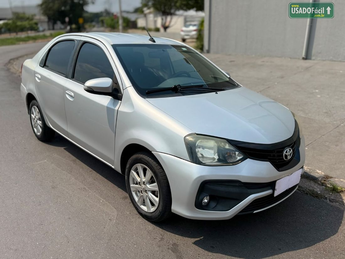 Toyota Etios Sedan X Plus 1.5 Mecânico Flex 2018/2019 — foto 3 de 14