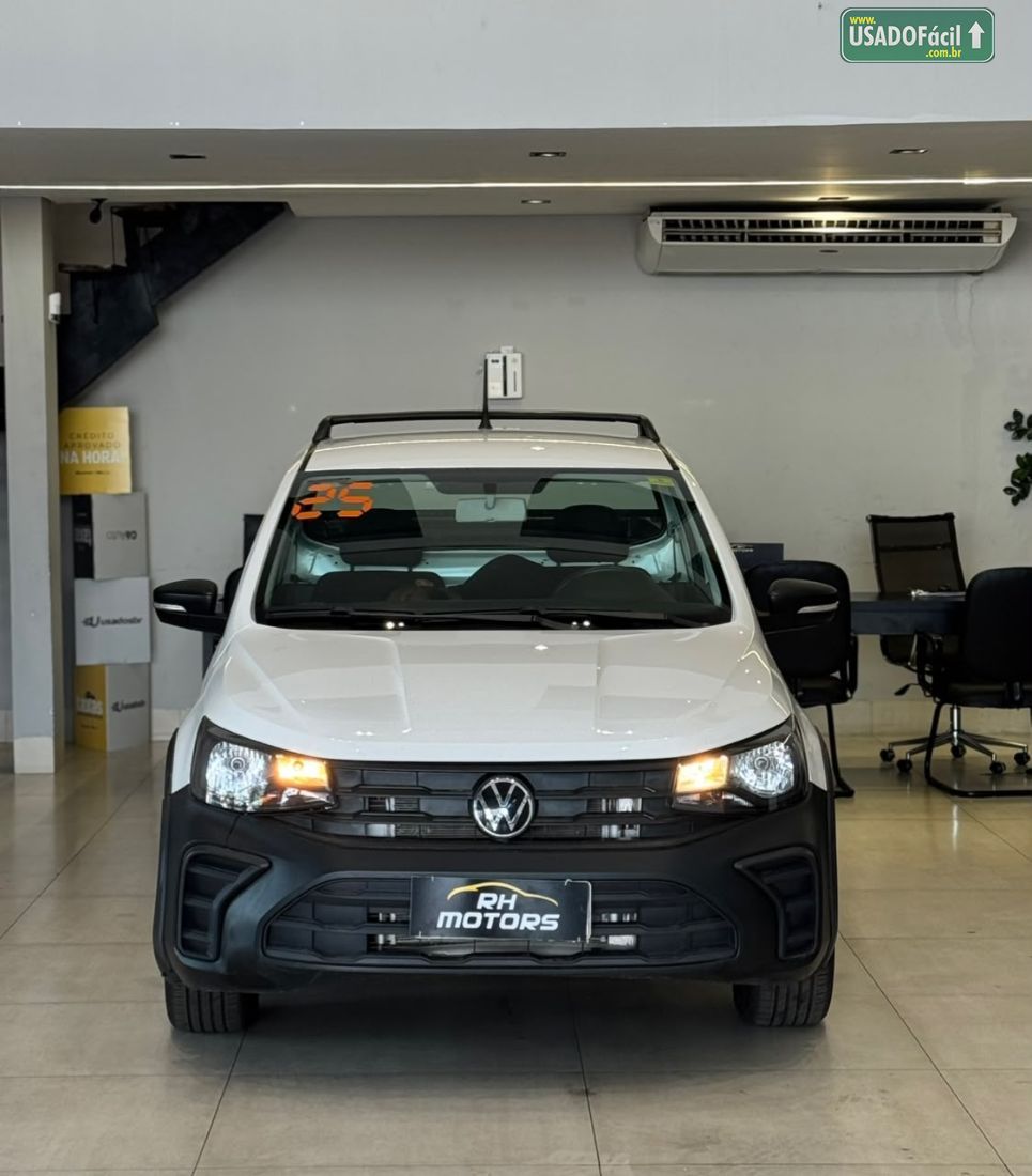 Volkswagen Saveiro Robust 1.6 Total Flex 2024/2025 — foto 2 de 12