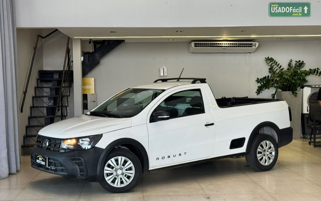 Volkswagen Saveiro Robust 1.6 Total Flex 2024/2025 — foto 3 de 12