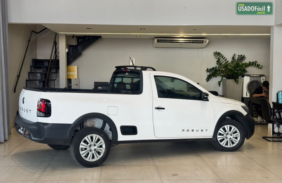 Volkswagen Saveiro Robust 1.6 Total Flex 2024/2025 — foto 4 de 12