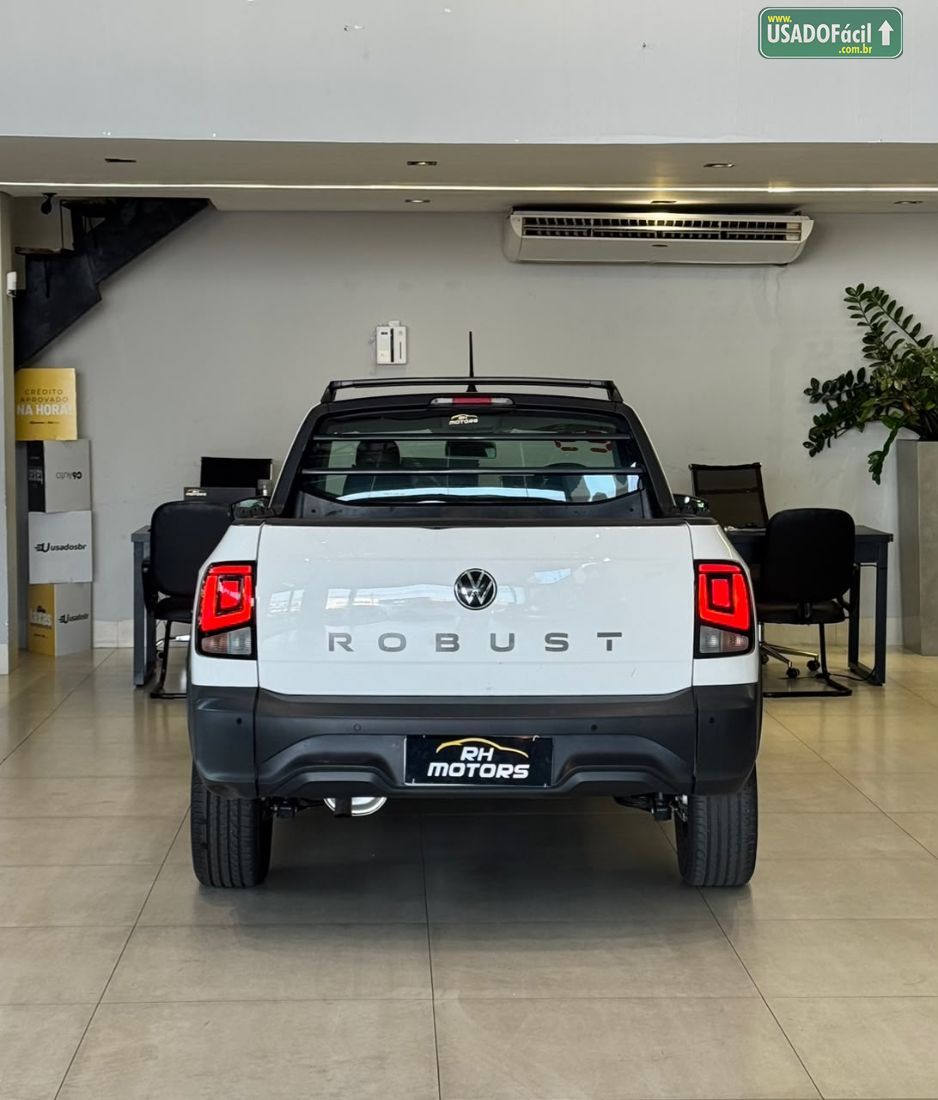 Volkswagen Saveiro Robust 1.6 Total Flex 2024/2025 — foto 5 de 12
