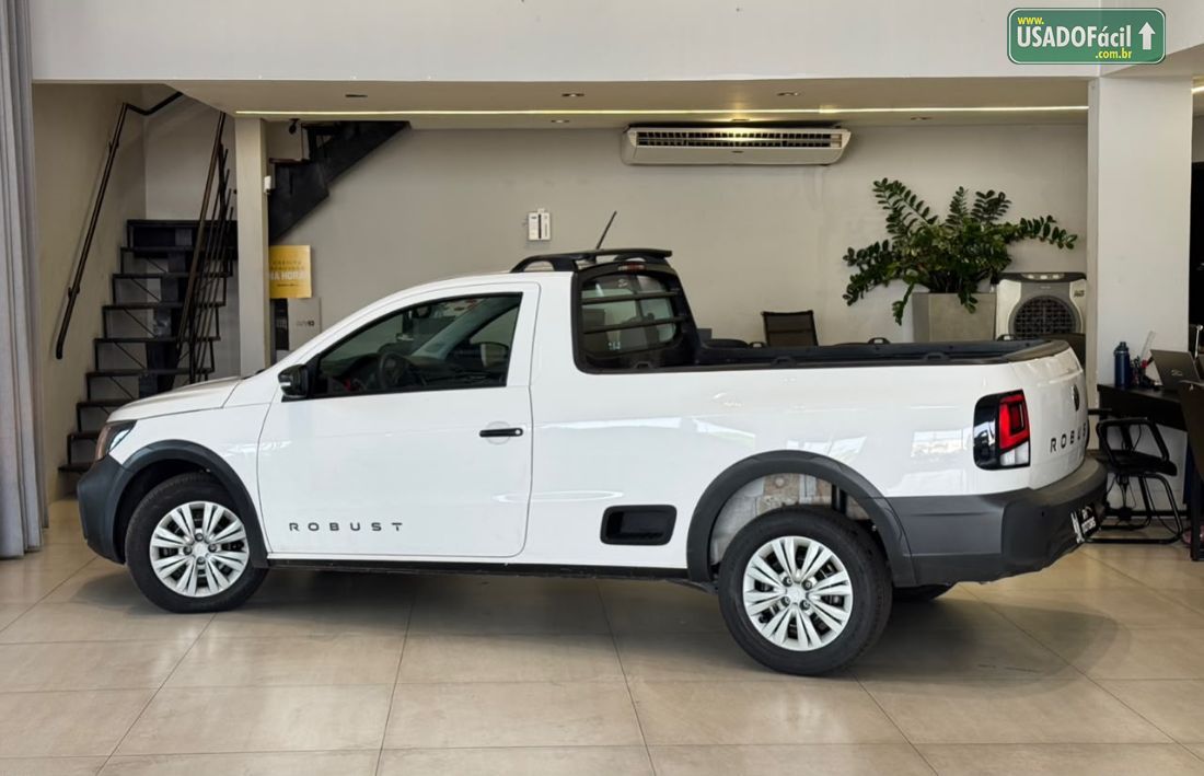 Volkswagen Saveiro Robust 1.6 Total Flex 2024/2025 — foto 6 de 12