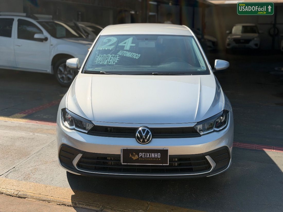 Volkswagen Polo Comfortline 1.0 TSI Automático Flex 2023/2024 — foto 2 de 4