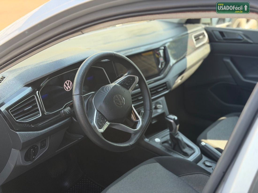 Volkswagen Polo Comfortline 1.0 TSI Automático Flex 2023/2024 — foto 3 de 4