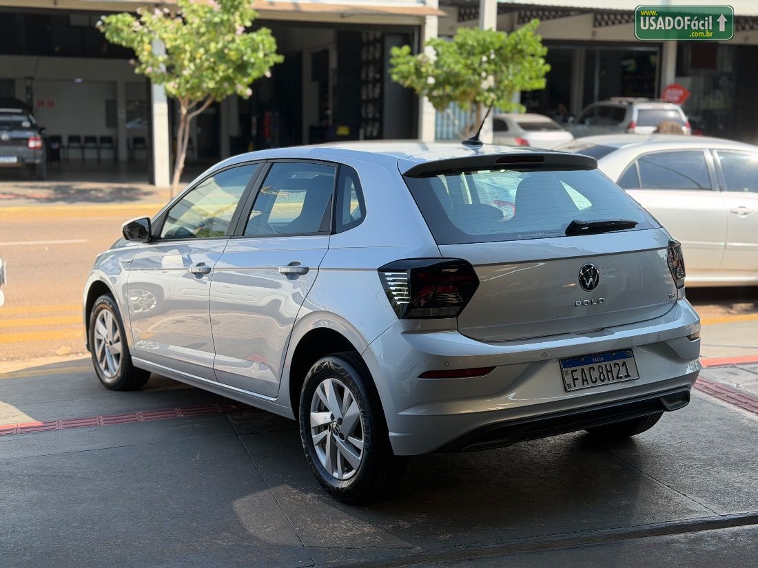 Volkswagen Polo Comfortline 1.0 TSI Automático Flex 2023/2024 — foto 4 de 4