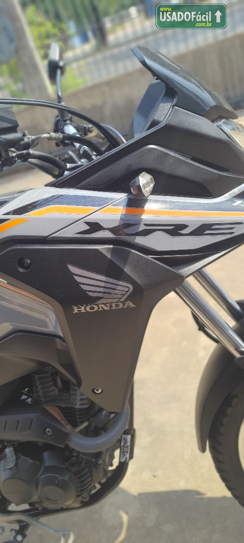Honda XRE 190 Adventure Flex 2025/2026 — foto 6 de 7