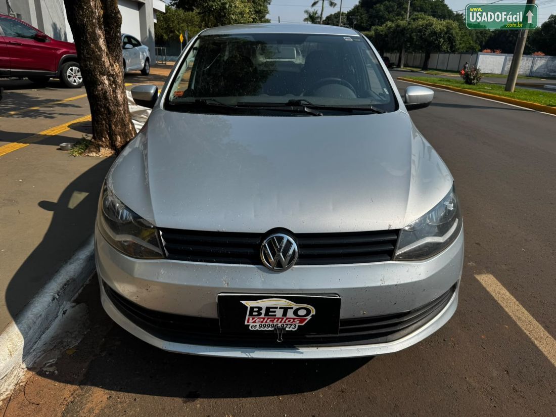 Volkswagen Voyage Trendline 1.6 Total Flex 2015/2016 — foto 12 de 12