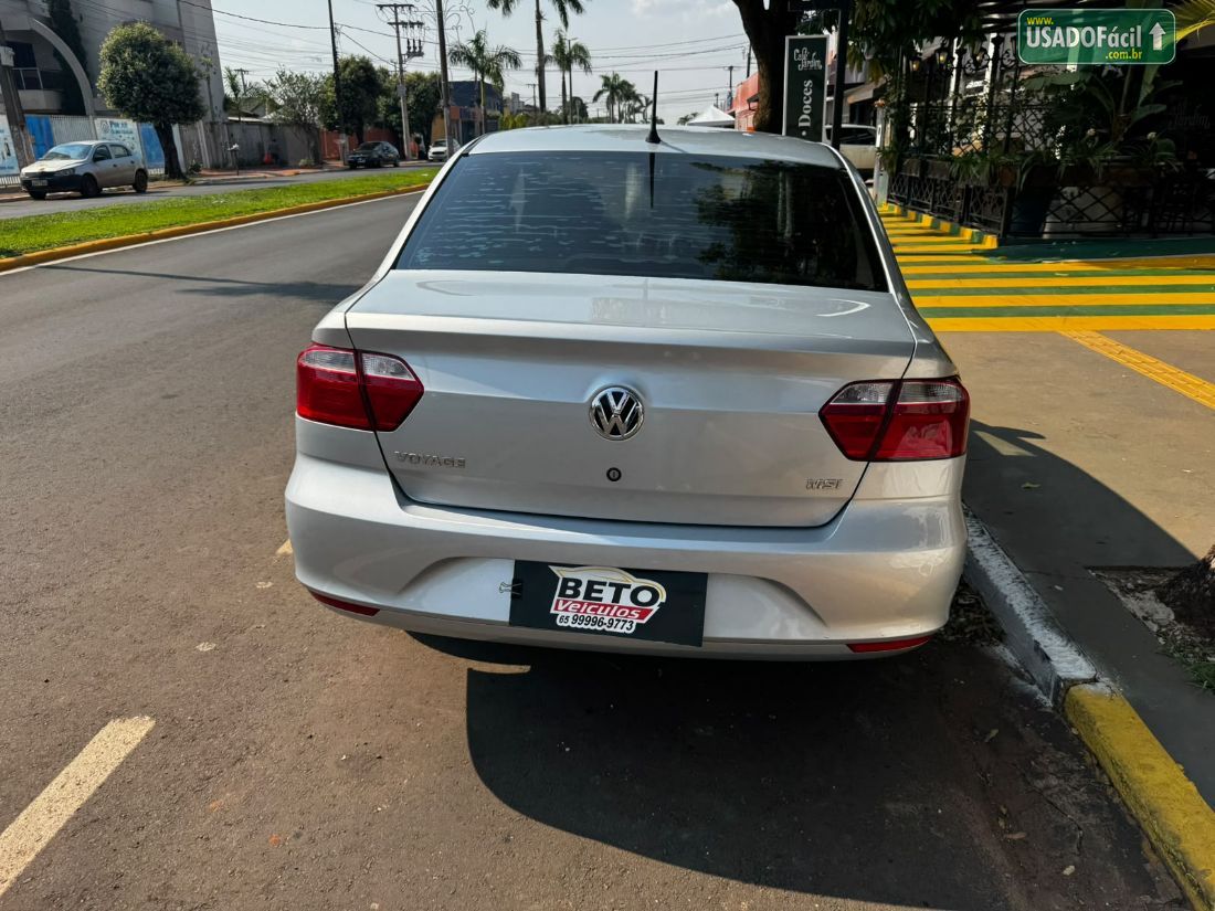 Volkswagen Voyage Trendline 1.6 Total Flex 2015/2016 — foto 5 de 12