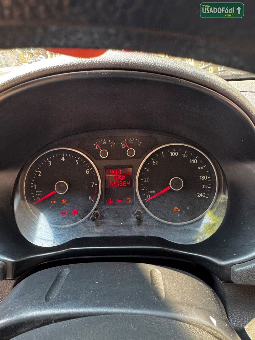 Volkswagen Voyage Trendline 1.6 Total Flex 2015/2016 — foto 6 de 12