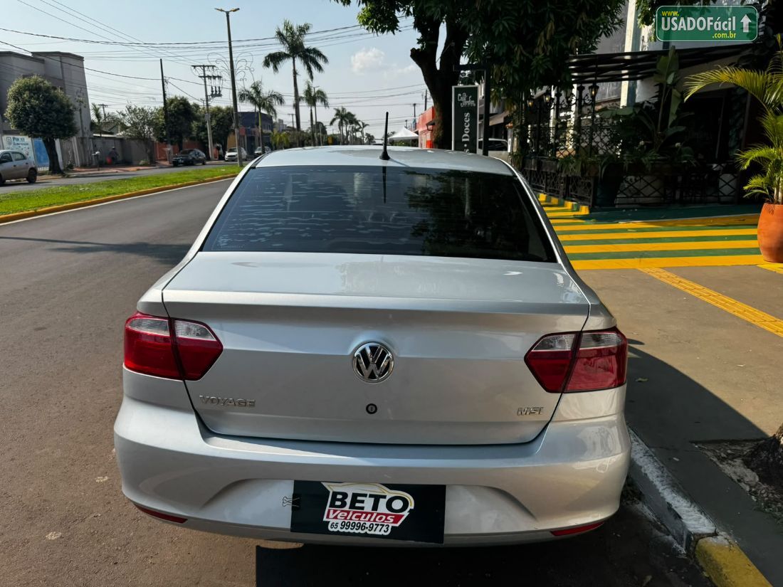 Volkswagen Voyage Trendline 1.6 Total Flex 2015/2016 — foto 7 de 12