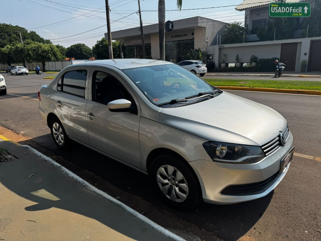 Volkswagen Voyage Trendline 1.6 Total Flex 2015/2016 — foto 8 de 12