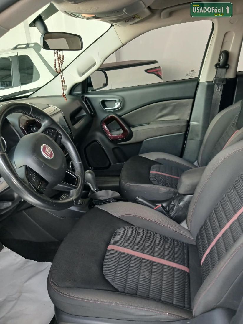 Fiat Toro Freedom 1.8 Automático Flex 2019/2020 — foto 11 de 13
