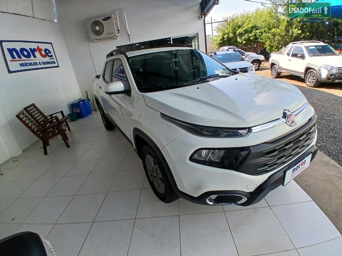 Fiat Toro Freedom 1.8 Automático Flex 2019/2020 — foto 2 de 13