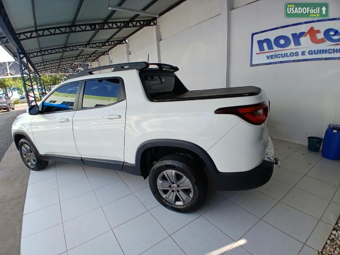 Fiat Toro Freedom 1.8 Automático Flex 2019/2020 — foto 5 de 13