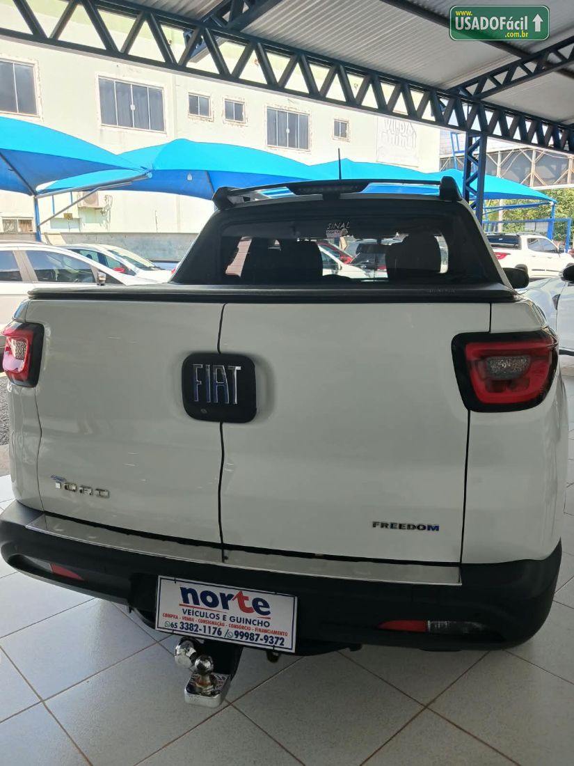 Fiat Toro Freedom 1.8 Automático Flex 2019/2020 — foto 7 de 13