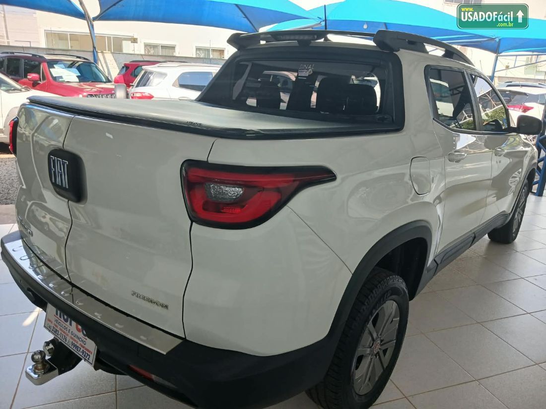 Fiat Toro Freedom 1.8 Automático Flex 2019/2020 — foto 8 de 13
