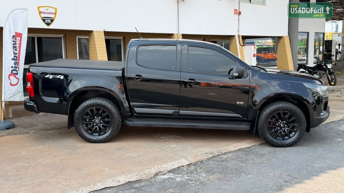 CHEVROLET/GM S10 LT CD 2.8 4x4 TDI Automático Diesel 2021/2022 — foto 11 de 15