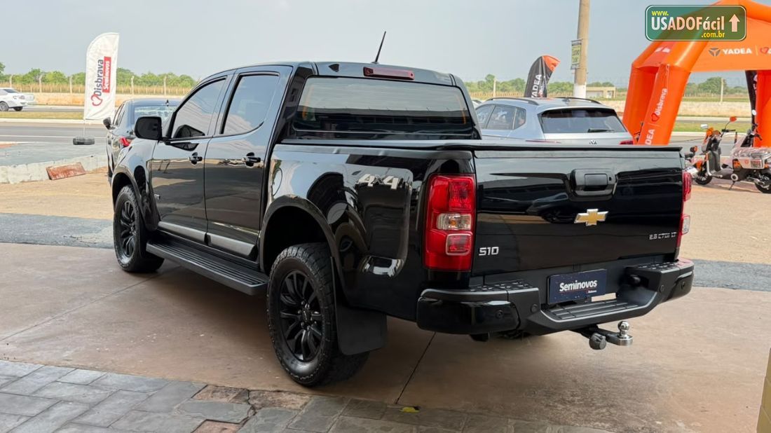 CHEVROLET/GM S10 LT CD 2.8 4x4 TDI Automático Diesel 2021/2022 — foto 13 de 15