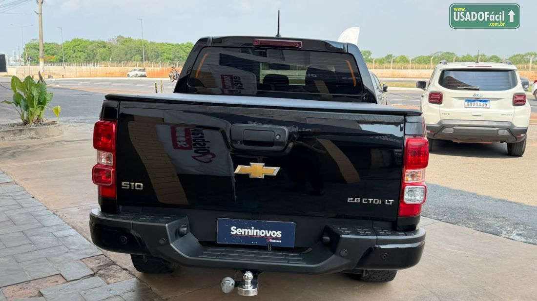 CHEVROLET/GM S10 LT CD 2.8 4x4 TDI Automático Diesel 2021/2022 — foto 14 de 15
