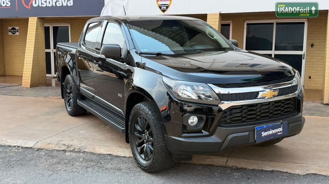 CHEVROLET/GM S10 LT CD 2.8 4x4 TDI Automático Diesel 2021/2022 — foto 3 de 15